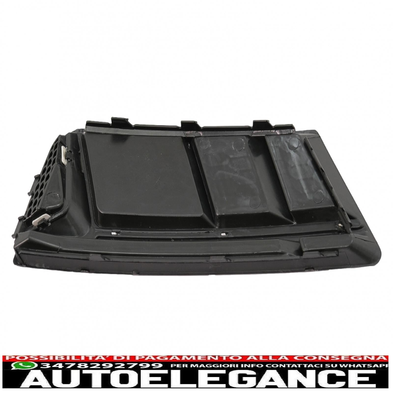 coperture inferiori della griglia del paraurti griglie laterali adatte per audi a4 b9 berlina avant (2016-2018) rs4 design silver edition AUTOELEGANCERICAMBI