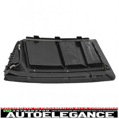 coperture inferiori della griglia del paraurti griglie laterali adatte per audi a4 b9 berlina avant (2016-2018) rs4 design silver edition AUTOELEGANCERICAMBI
