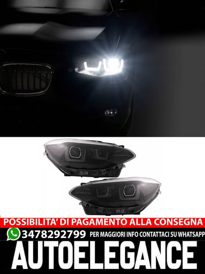 Fari Osram LEDriving Full LED adatti per BMW Serie 1 F20 F21 (06.2011-03.2015)