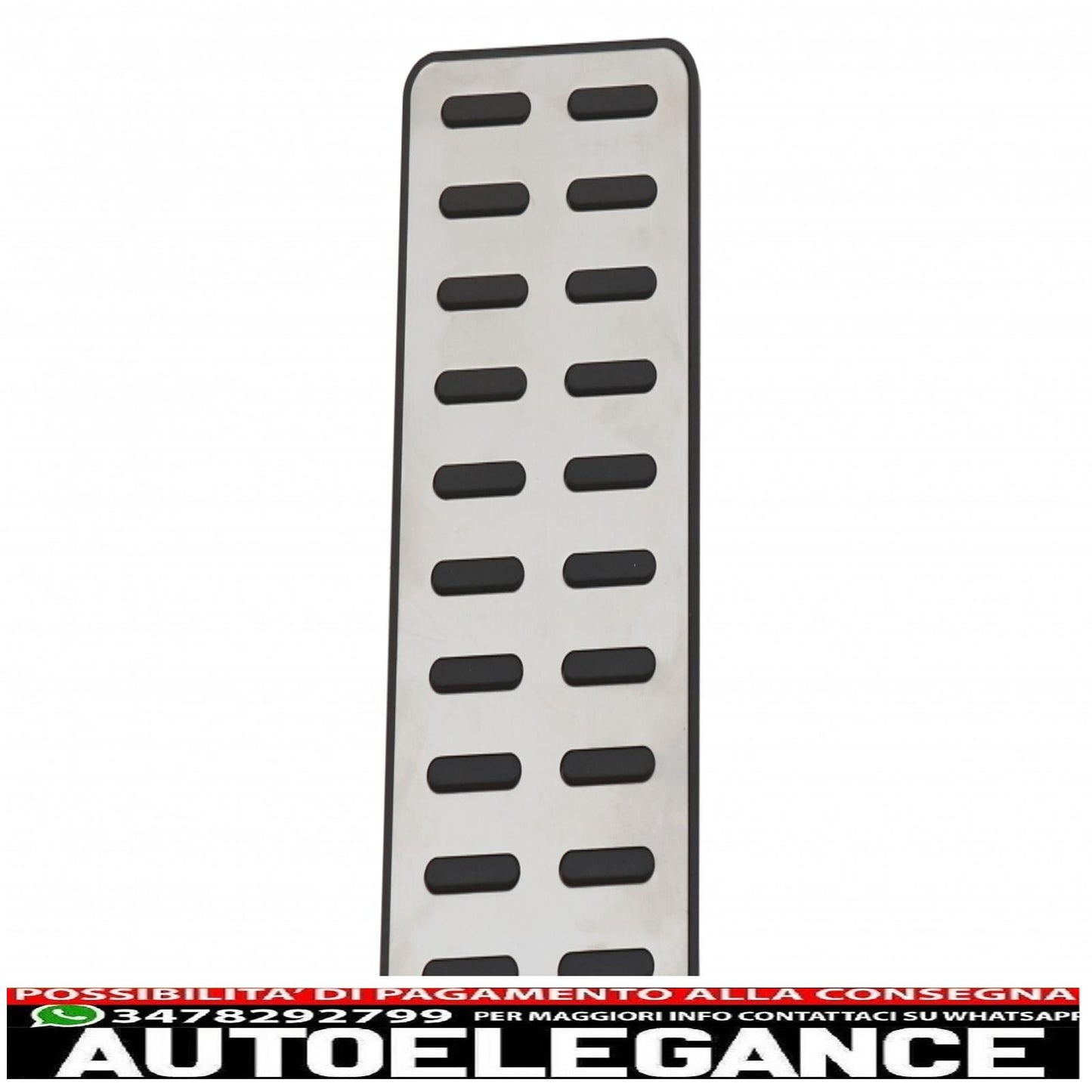 kit poggiapiedi adatto per hyundai sonata (2011-2014) hyundai ix35 (2010-2015) hyundai santa fe (2006-2012) cambio manuale