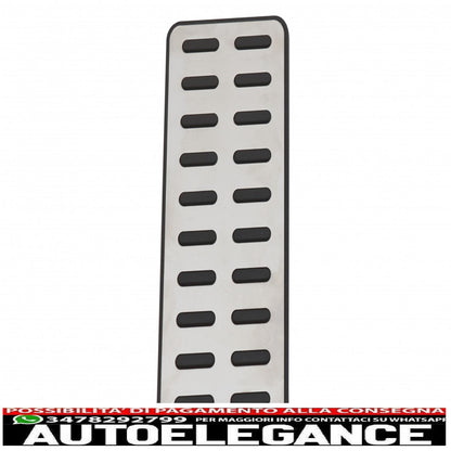 kit poggiapiedi adatto per hyundai sonata (2011-2014) hyundai ix35 (2010-2015) hyundai santa fe (2006-2012) cambio manuale