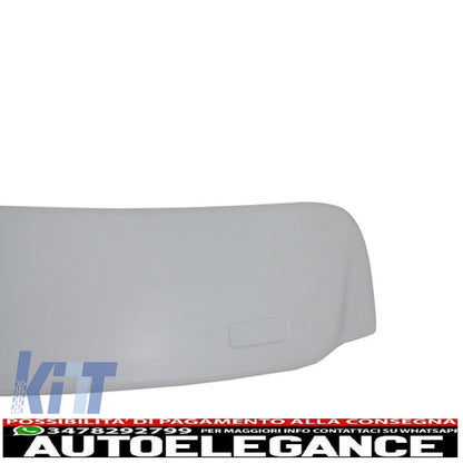 Rear Windshield Roof Spoiler Suitable For BMW 3 Series E46 Coupe 2D (1998-2005) acs design