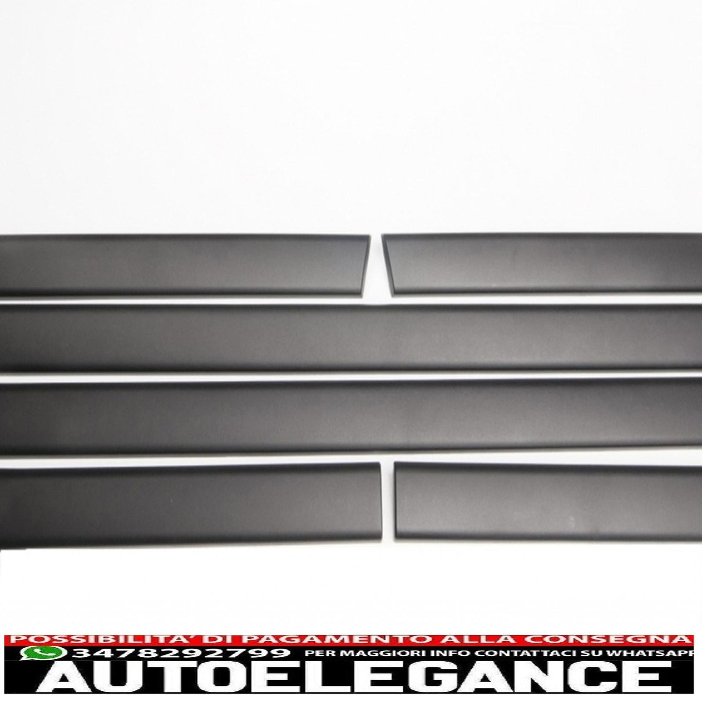 door moldings suitable for bmw e39 5 series (1995-2003) m5 design 