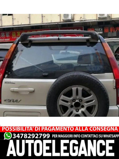 SPOILER adatto per HONDA CRV 2 2001-2006