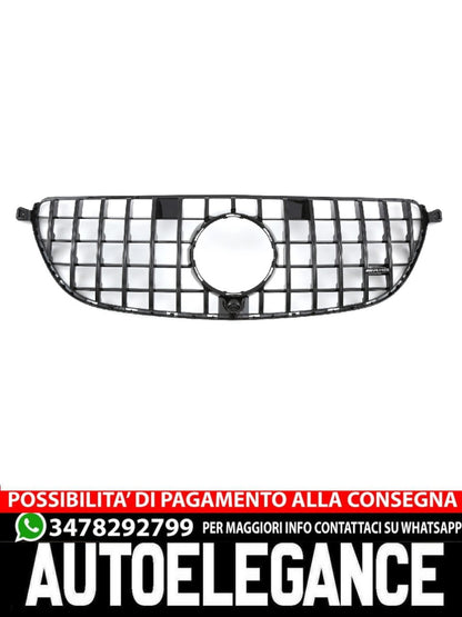 Suitable for Mercedes W166 C292 GLE 63AMG 2015-2018 PANAMERICANA GT Grill Sport 
