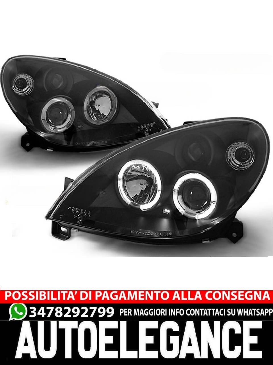 CITROEN XSARA 09.00 - 10.04 ANGEL EYES BLACK 
