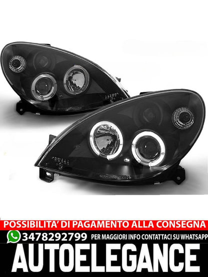 CITROEN XSARA 09.00 - 10.04 ANGEL EYES BLACK 