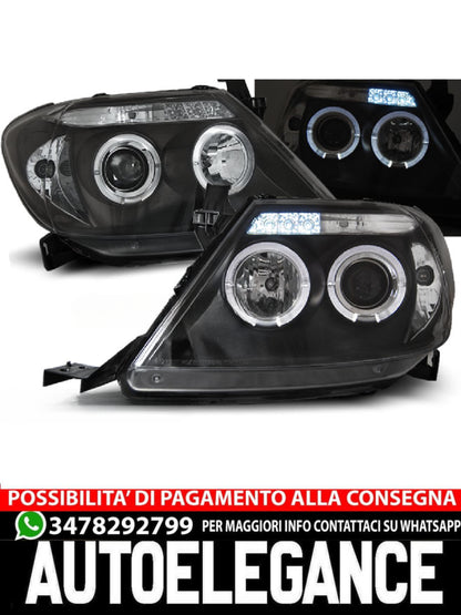 FARI ANGEL EYES NERO ADATTI PER TOYOTA HILUX 05-11
