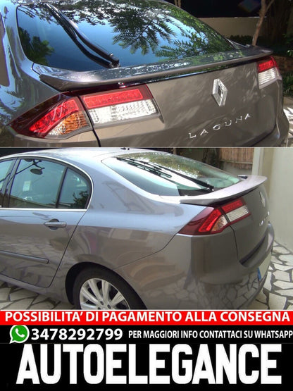 SPOILER ADATTO PER RENAULT LAGUNA III 3