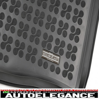 Black rubber trunk mat suitable for mazda 6 iii sedan (2012-up)