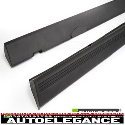 minigonne laterali stile sportivo per bmw e30 82-90