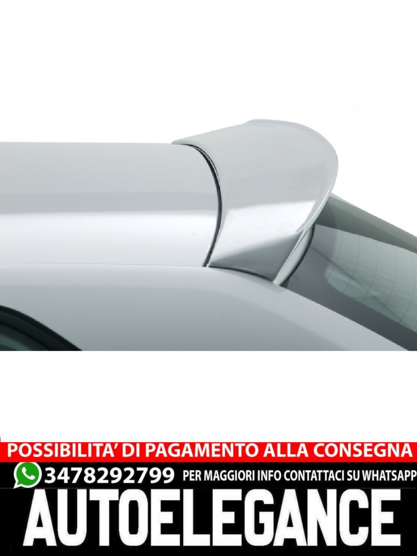 SPOILER COMPATIBILE PER A3 8P 03-08