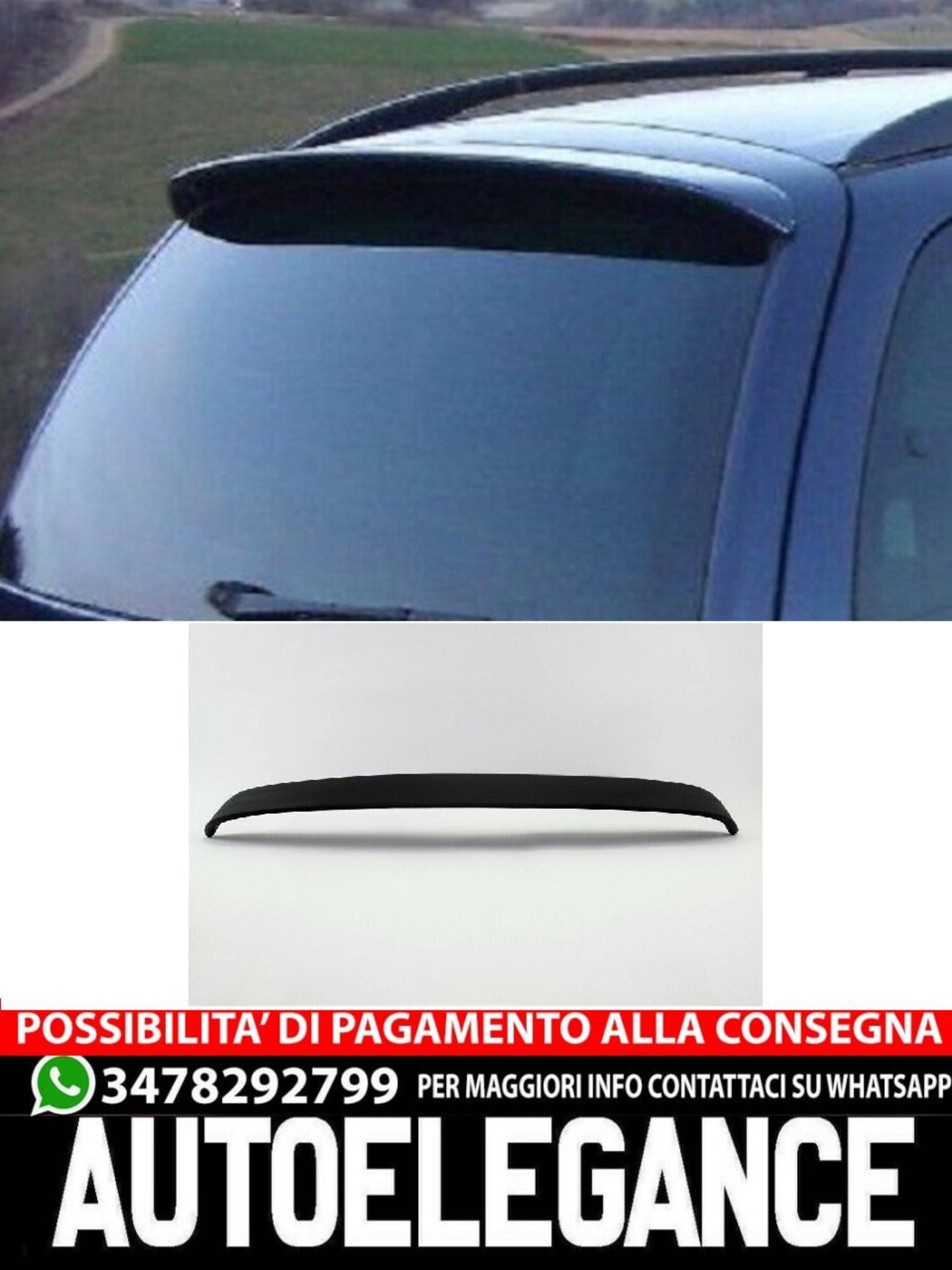 SPOILER adatto per FORD GALAXY 2000-2008