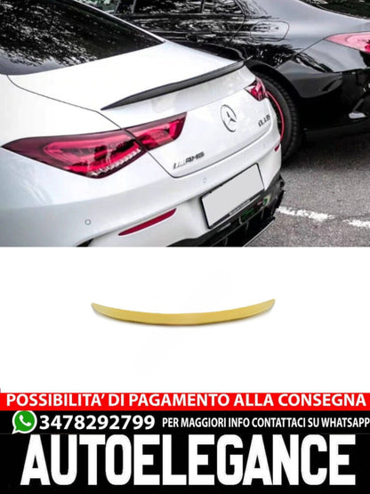 SPOILER adatto per Mercedes CLA class C118 2019+