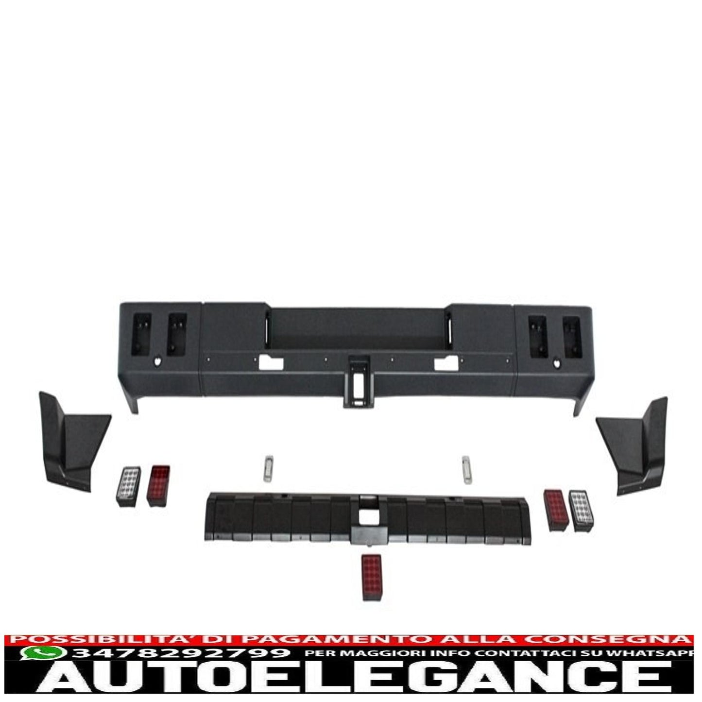 Conversion body kit suitable for mercedes g-class w463 g63 g65 (1989-up) w-star 