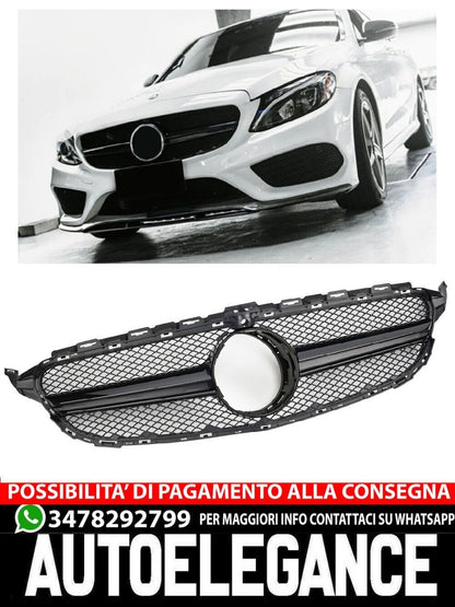 Griglia sportiva per Mercedes W205 C 2014-2018 C63 AMG 360°