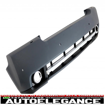 paraurti anteriore adatto per range rover vogue l322 (2002-2012) design restyling