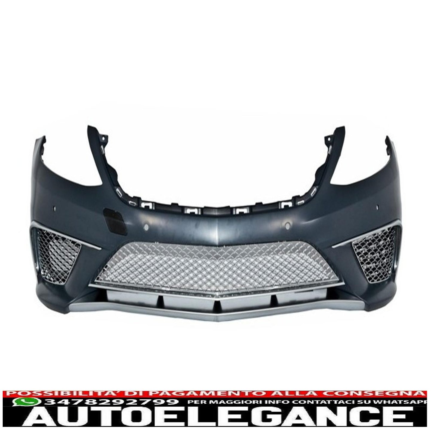 body kit suitable for mercedes s class w222 (2013-06.2017) design s65 with pdc