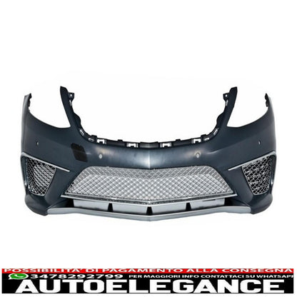 body kit suitable for mercedes s class w222 (2013-06.2017) design s65 with pdc