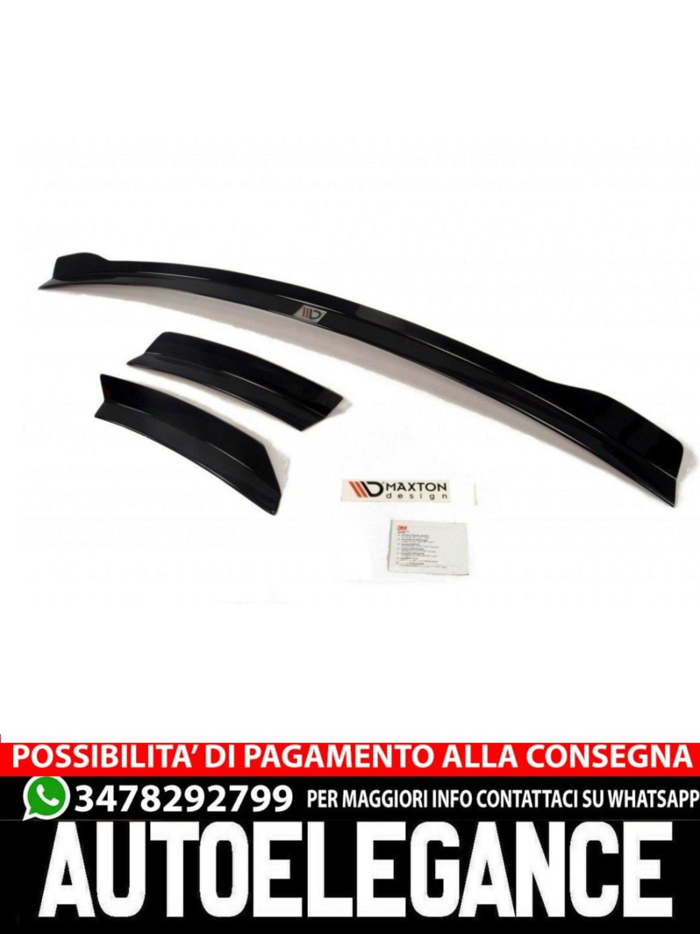 TAPPO SPOILER ADATTO PER  AUDI R8 MK.1   (2006-2015)