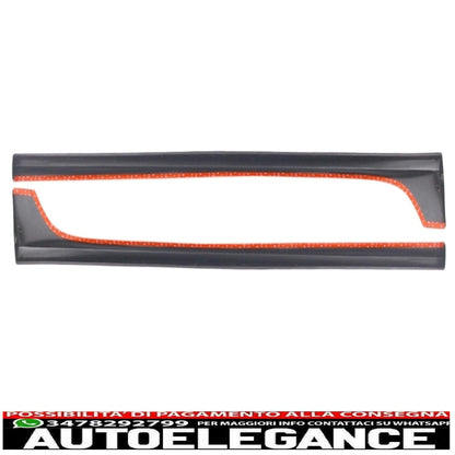 additional side skirts suitable for audi a7 4g (2011-2014) rs7 design