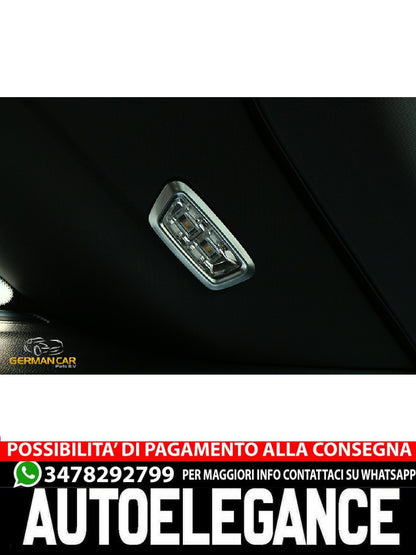 Per illuminazione del bagagliaio con telaio cromato Mercedes X253 GLC