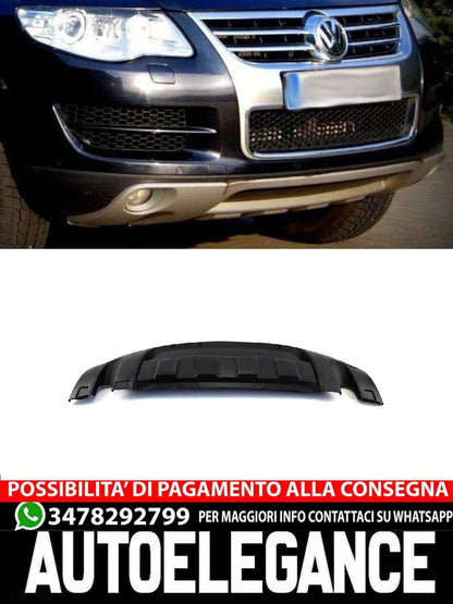 DIFFUSORE+SPOILER adatto per VW Touareg 2002-2010