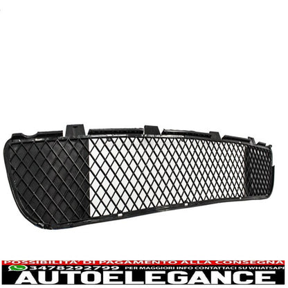 griglia inferiore centrale paraurti anteriore adatta per bmw serie 5 e39 (1996-2003) design m5