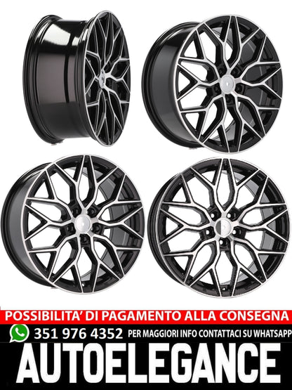 ALLOY WHEEL 17" Suitable for AUDI CHRYSLER LEXUS ROVER SEAT SKODA SUBARU TOYOTA VW 