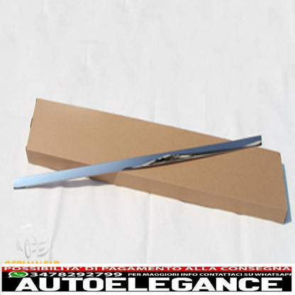 Chrome Tailgate Mudguard for BMW X5 F15 E
