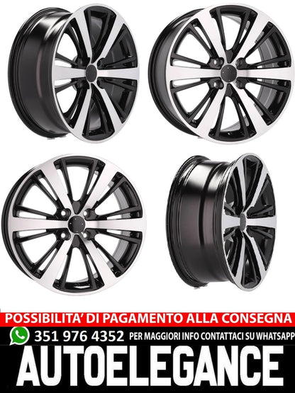 ALLOY WHEEL 17" Suitable for AUDI CITROEN DS FORD JEEP MAZDA OPEL PEUGEOT 
