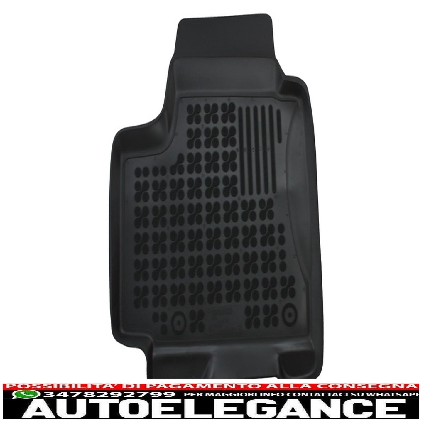 black floor mat suitable for suitable for chevrolet aveo 2002-2011, kalos 2004-2007