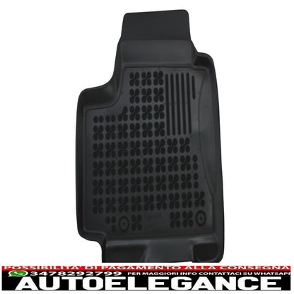 black floor mat suitable for suitable for chevrolet aveo 2002-2011, kalos 2004-2007