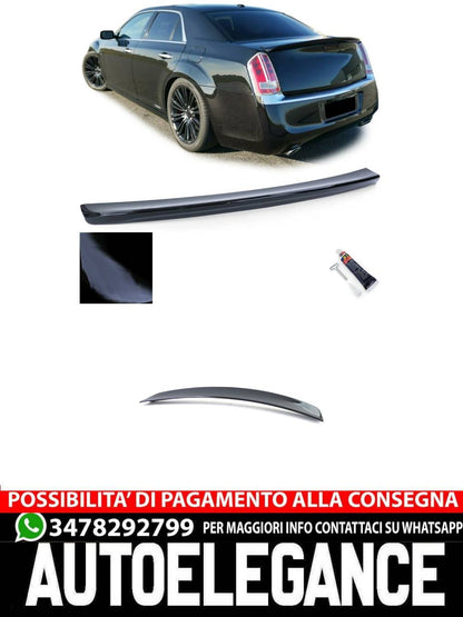 Spoiler Posteriore Sportivo Labbro per Chrysler 300C Limousine Lancia Tema da 11