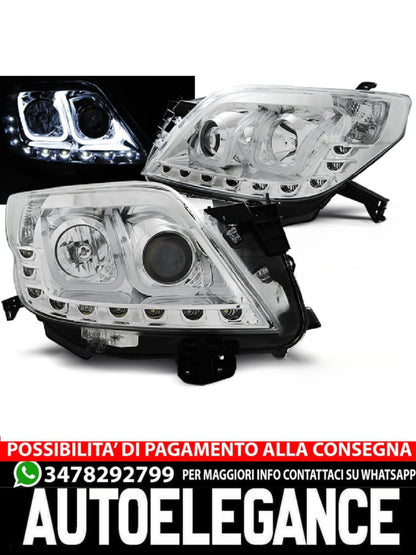 TOYOTA LAND CRUISER 150 09-13 TUBO LUCE CROMATO