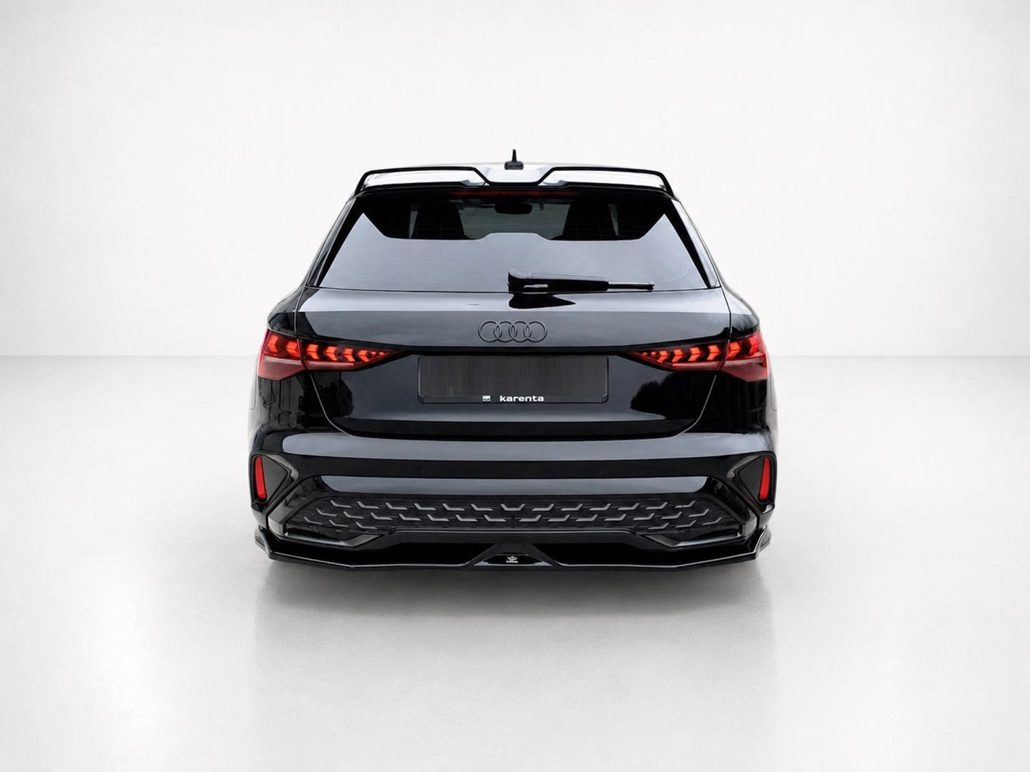 ⭐1436 SPOILER SUITABLE FOR CUPRA FORMENTOR 2020+ GLOSSY BLACK SPORTY LOOK⭐ 