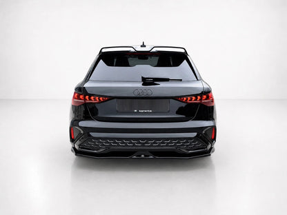 ⭐1436 SPOILER SUITABLE FOR CUPRA FORMENTOR 2020+ GLOSSY BLACK SPORTY LOOK⭐ 