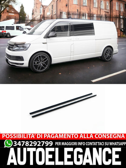MINIGONNE LATERALI PER VOLKSWAGEN T6 FACELIFT LUNGO