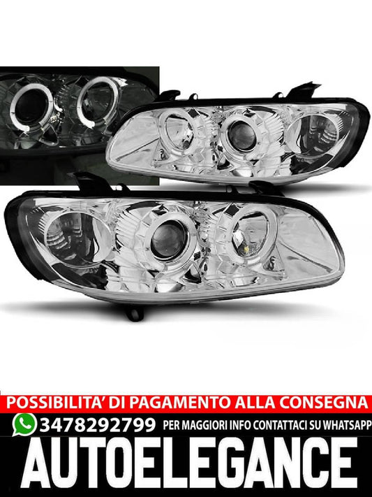 OPEL OMEGA B 04.94-08.99 ANGEL EYES CHROME 