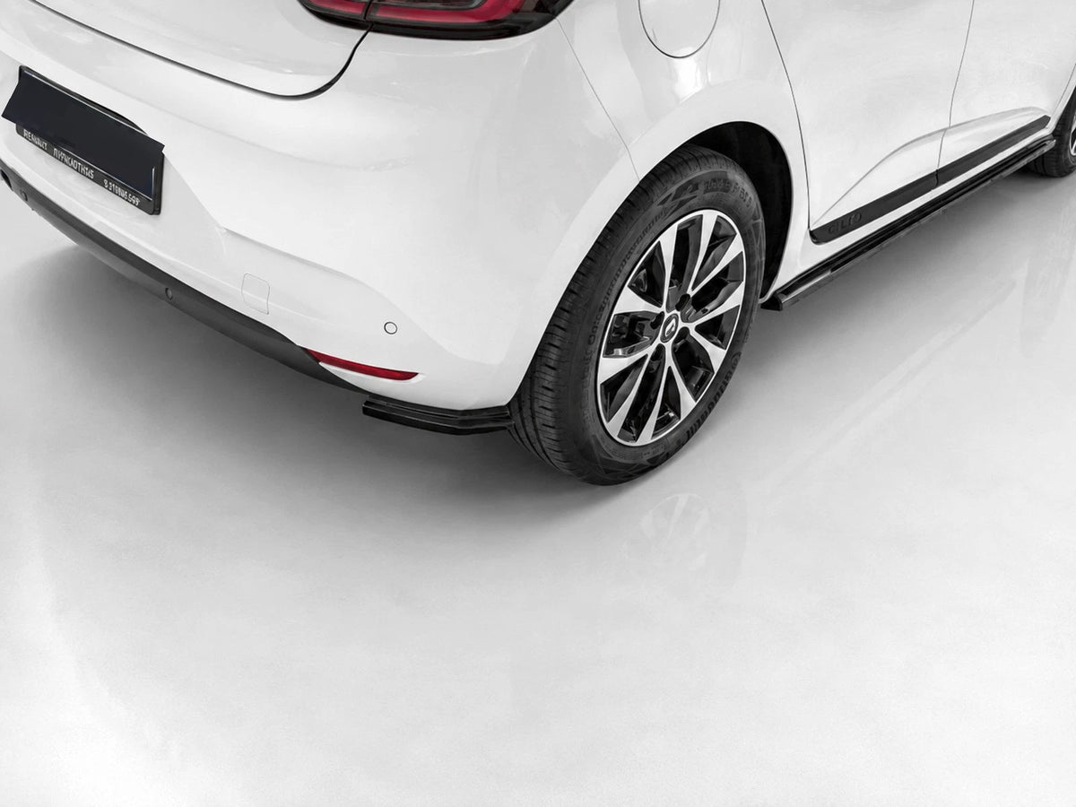 👉DIVISORI LATERALI POSTERIORI/ALETTE PARAURTI PER RENAULT CLIO MK5 19-23👈