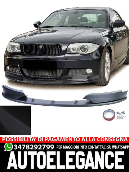 SPLITTER adatto per BMW 1er E82 E88 11-13
