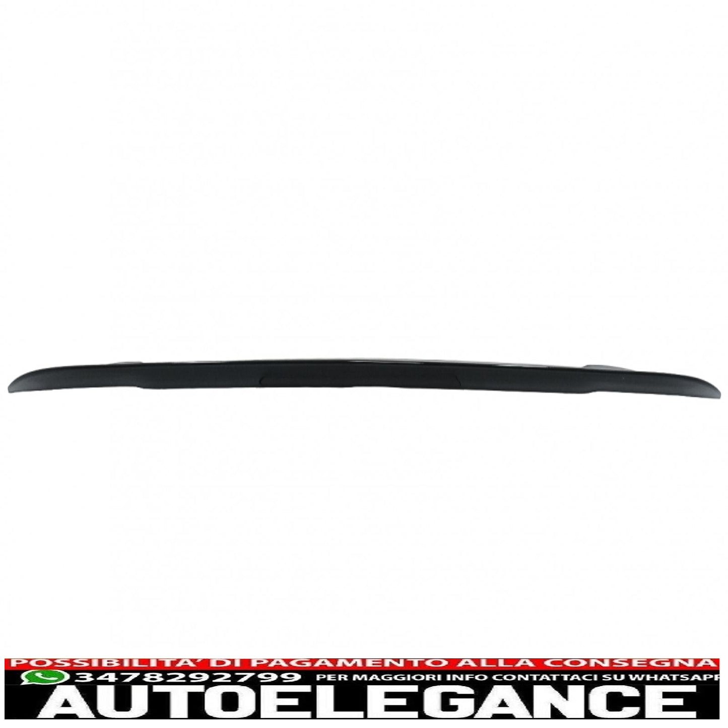Trunk Lid Spoiler Suitable for Mercedes GLB X247 (2019-up) Piano Black