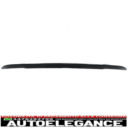 Trunk Lid Spoiler Suitable for Mercedes GLB X247 (2019-up) Piano Black