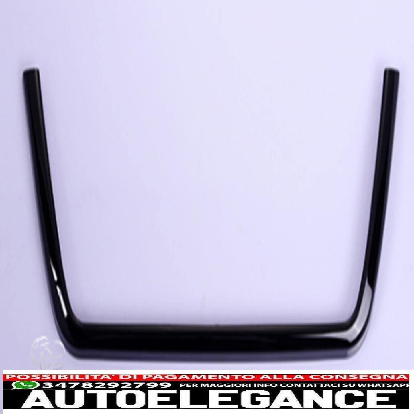 Glossy black center console frame for bmw 3 series f30 and f31 - show original titleText Original Glossy black center console frame for bmw 3 series f30 and f31