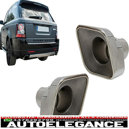 Suggerimenti marmitta scarico per sport L320 05-13 autobiografia design benzina-mostra il titolo originaleTesto originaleExhaust Muffler Tips for Sport L320 05-13 Autobiography Design Petrol