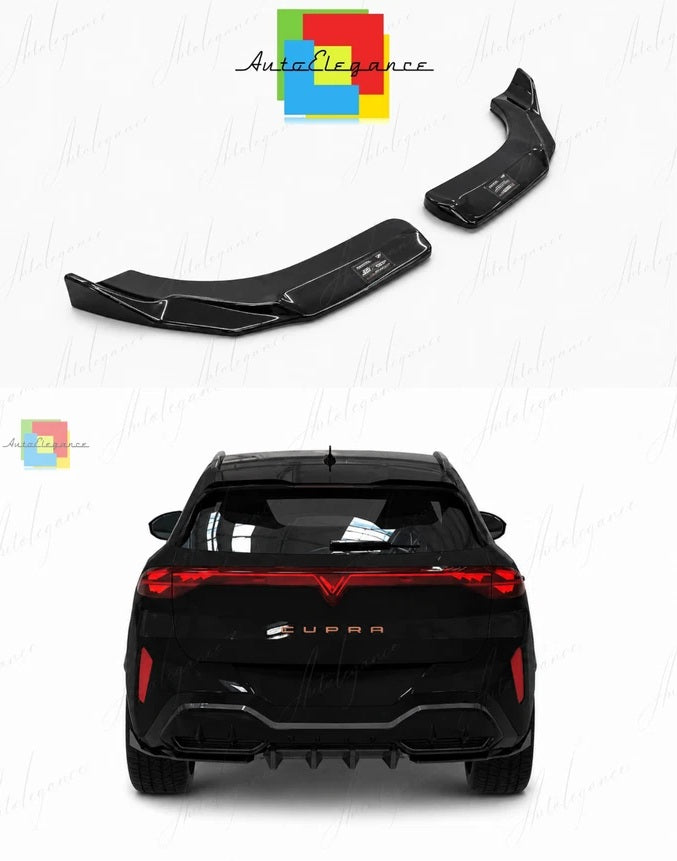 👉Splitter Posteriore Laterale adatto per CUPRA Terramar (2024+)👈