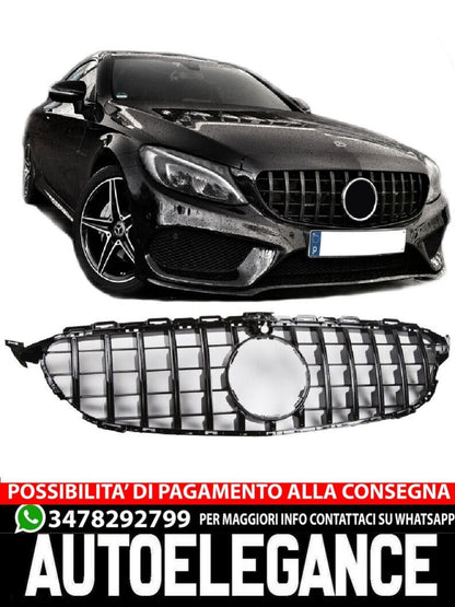 Griglia sportiva a 360° per Mercedes W205 Panamericana GT C63 AMG