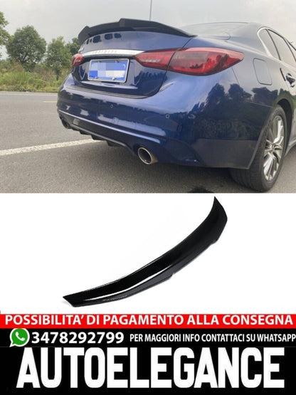 SPOILER adatto per INFINITI Q50 2013+