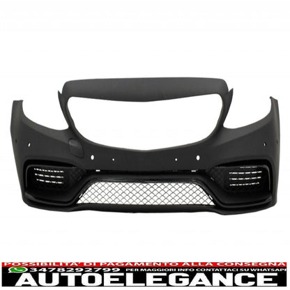 paraurti anteriore con griglia anteriore look gt-r adatto per mercedes classe c w205 s205 c205 a205 (2014-2018) limousine modello t coupé cabriolet c63 design