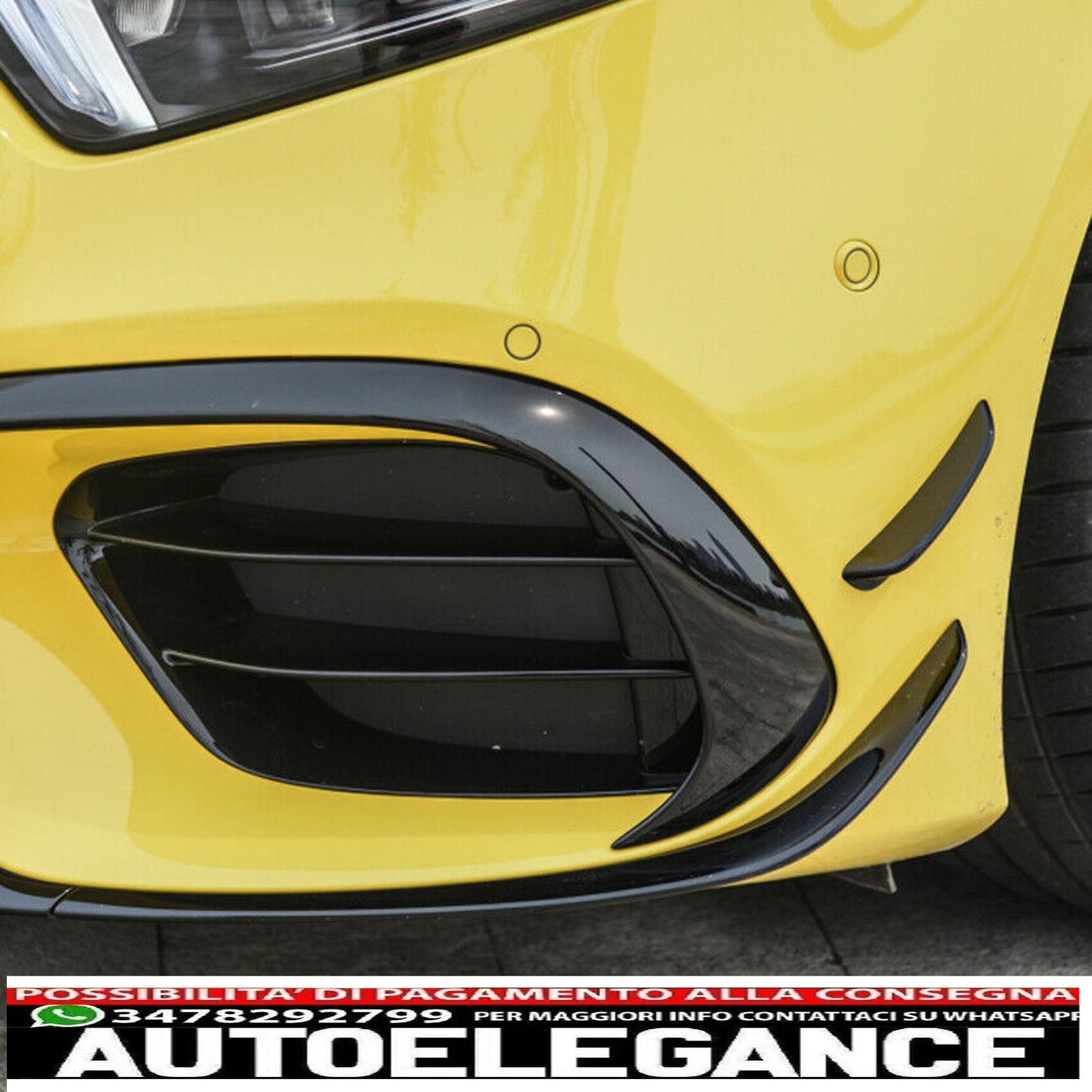 front spoiler front spoiler suitable for mercedes w177 a45 amg - show original titleoriginal text front spoiler front spoiler fit for mercedes w177 a45 amg